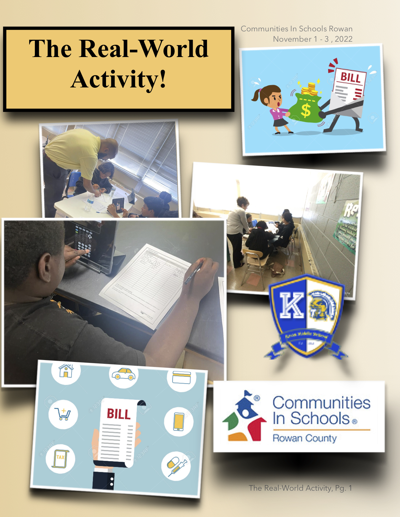 Real-World Activity Flyer
